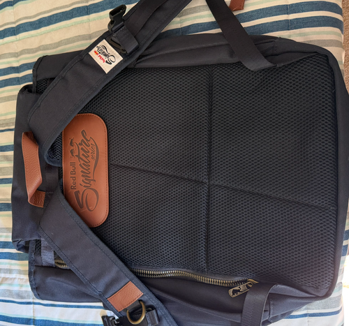 Red Bull Signature Series Backpack I Navy Blue - Picture 5 of 6