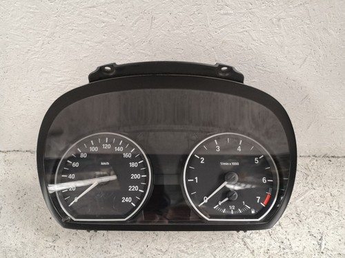 BMW 1er E87 Kombiinstrument Tacho 1024932-62  912258701D #04137