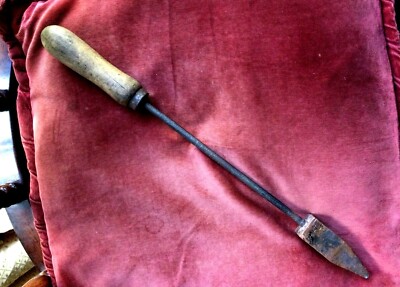 RFC ROYAL FLYING CORPS WW1 COMBAT AIRCRAFT REPAIR SOLDERING IRON - INTERESTING!.