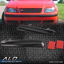 Fit For Vw Jetta Mk4 1999-2005 Mean Look Upper Headlight Cover Eyelids
