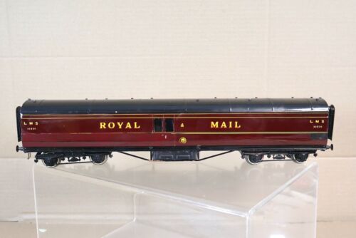EXLEY O GAUGE BR LMS MAROON ROYAL MAIL TPO POST OFFICE COACH 30230 oi - Photo 5 sur 11