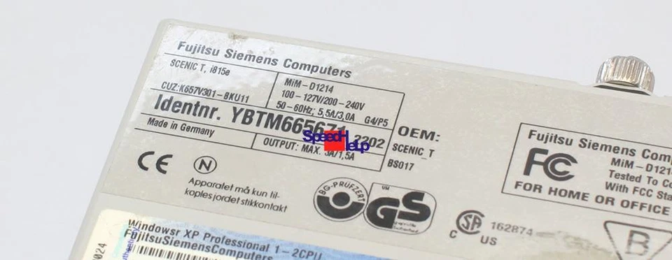 PC Computer Fujitsu Siemens Scenic T I815E D1214 Celeron 1000MHz Windows 98 - Image 4 of 4