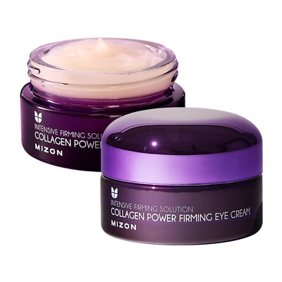 MIZON Collagen Power Firming Eye Cream Anti-wrinkle Hyaluronic Acid 0.84fl oz