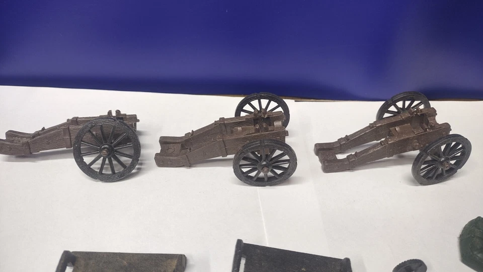 Lote Militar De Colección / Calvario Piezas Raras Arma Accesorio Lote GI Joe/Marx? Foto 2 de 4