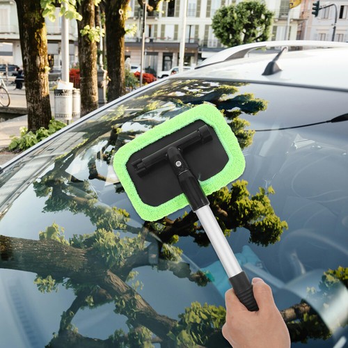Reinigungsbürste Arbeit Auto -Windschutzscheibenreiniger Fensterputzset - Bild 10 von 12