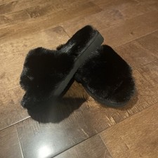 New INC Womens Yuri Polyester Slip-On Slippers Slides Shoes