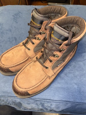 browning moc toe boots