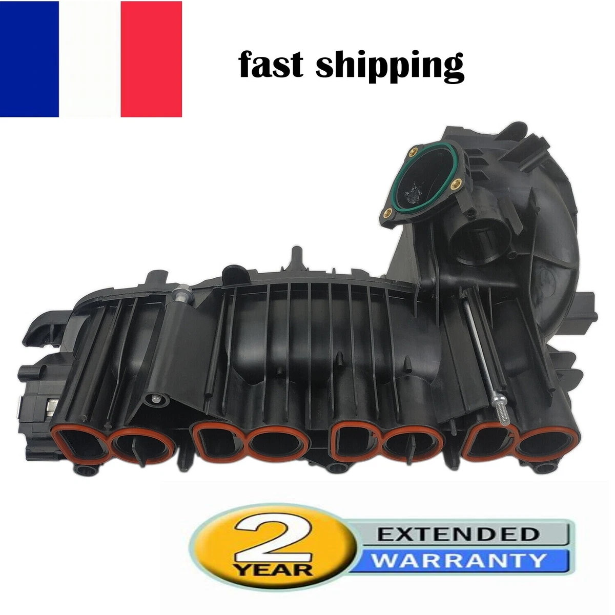 Tuyau D'air Pour BMW E30 320i 325i 2.0-2.5L - Référence OEM 13711726205 - Neuf