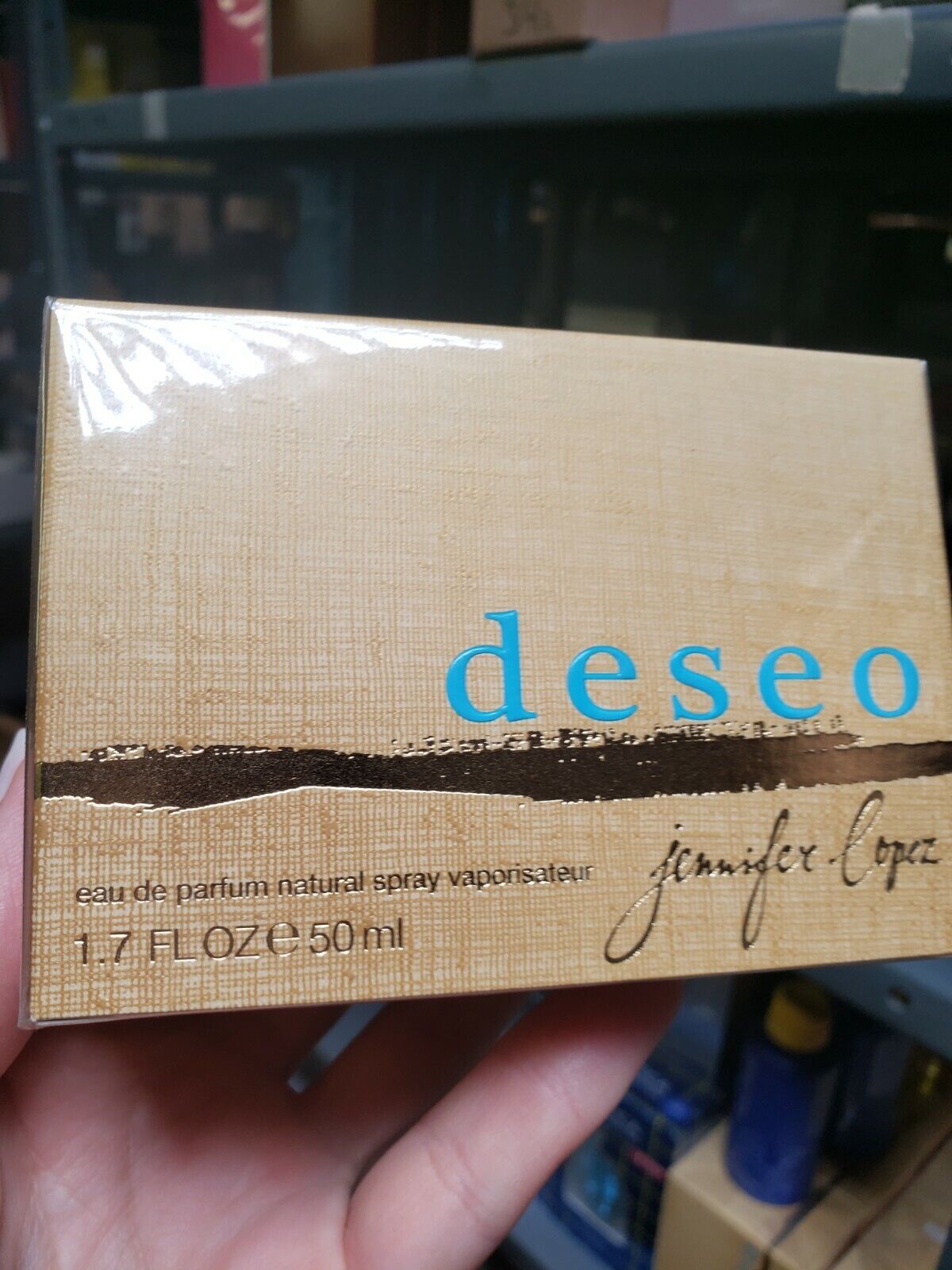 New Deseo by Jennifer Lopez EDP Spray 1.7 fl.oz for women.