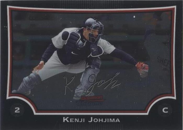 2009 Bowman Chrome - Kenji Johjima #73 - 1 of 1