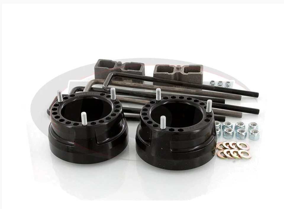 Kit de elevación delantera de suspensión DAYSTAR 2" para Dodge Ram 1500 05-10 4x4 KC09122BK Foto 4 de 4