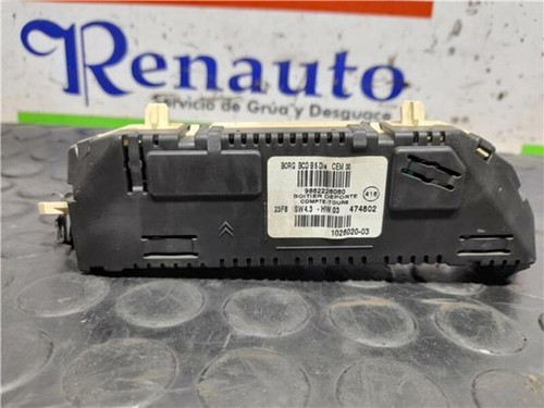 9662226080 bordcomputer für CITROEN C4 BERLINA 1.6 HDI 795943 - 第 2/4 張圖片