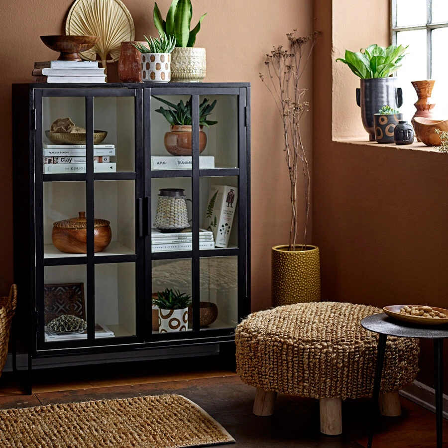 Deko Blumentopf Übertopf Terrakotta weiß beige Skandinavisch Bloomingville - Bild 2 von 4