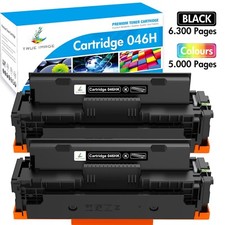 2PK Toner Compatible With Canon 046H Imageclass Mf733 731cdw Mf735cdw LBP654cdw