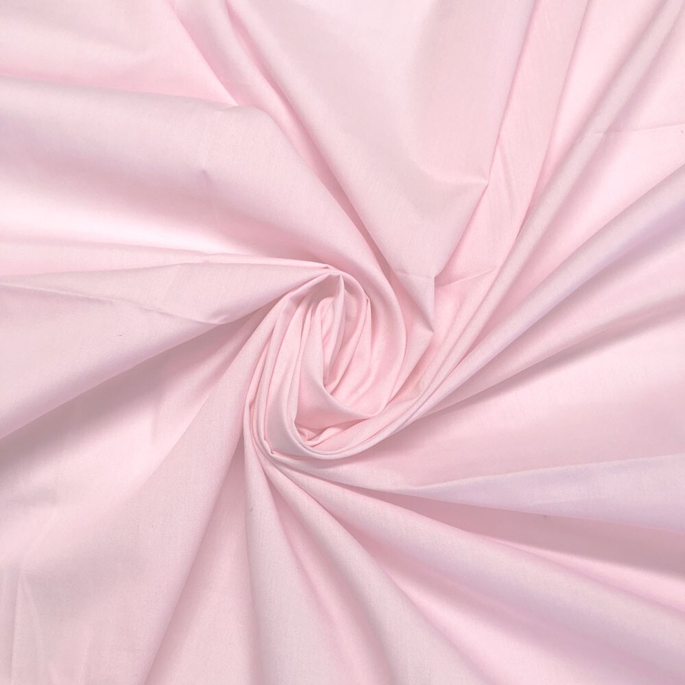 Plain Polycotton Fabric - 45" Wide, 105 GSM, 60 Colours For Dressmaking, Cosplay, Crafts