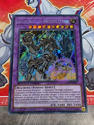Golem Rouages Ancients Ultime (V.2 - Ultra Rare) - LODT-FR043 main image 1