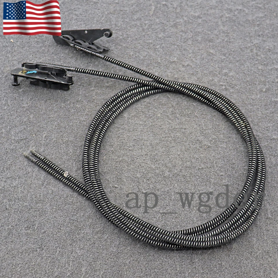 Cables de vidrio techo corredizo doble cabina para Ford 2015-2020 F150, 2017-2019 F250 F350 F450 Foto 2 de 4