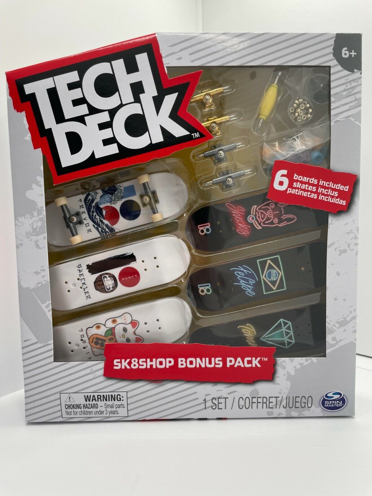 Skate De Dedo Tech Deck Revive Dragon - Multicores - Home