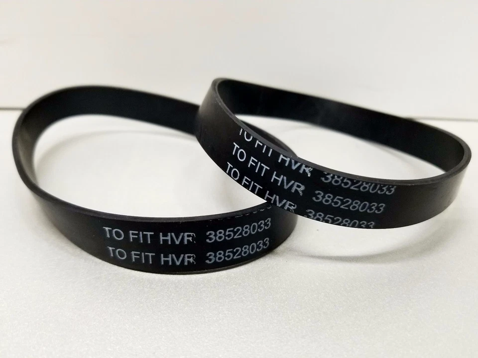 24 Bolsas Hoover Tipo Y Reemplaza Pieza #4010100Y más 2 Cinturones Pieza# 38528-033 Cinturones Foto 4 de 4