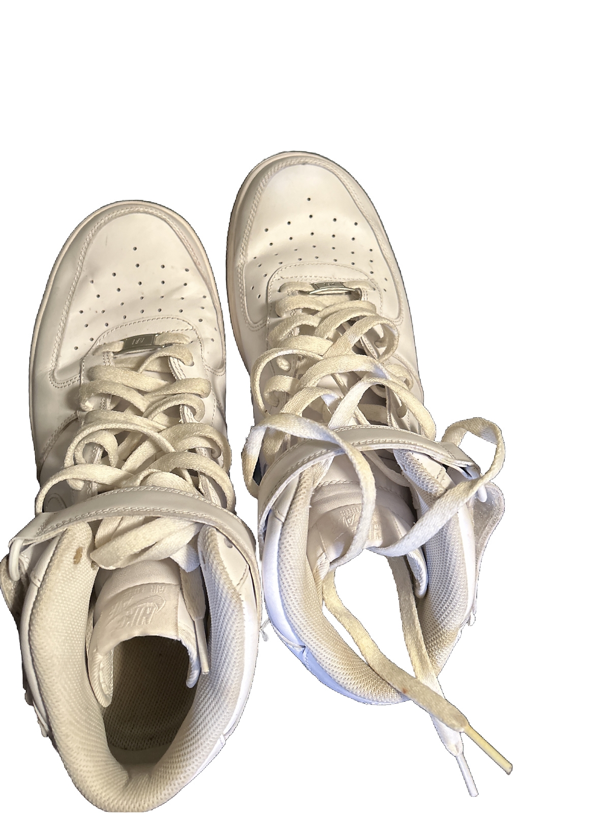 Nike Air Force 1 High '20 White (CW2289-111) Size 13