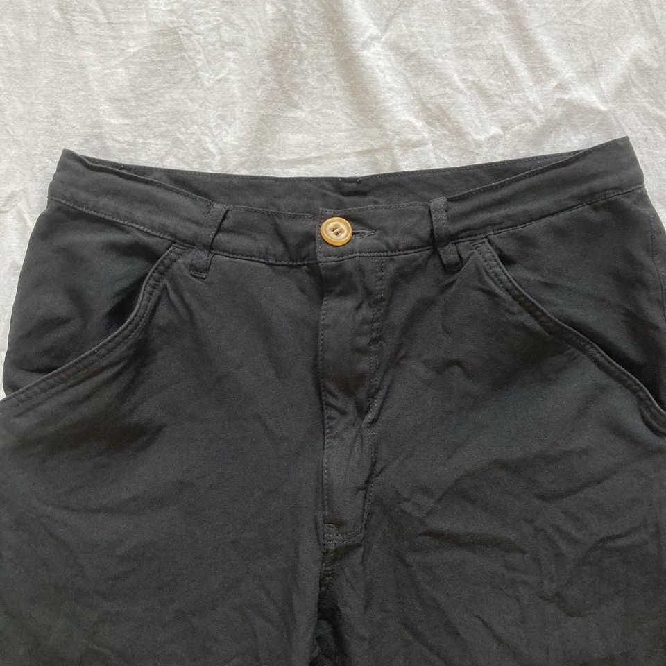 Rare Comme Des Garcons Homme Plus Shorts Knee Length Made In Japan Dyed