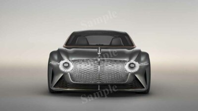 Bentley EXP 100 GT High Res Wall Decor Print Photo Poster - CAR1552