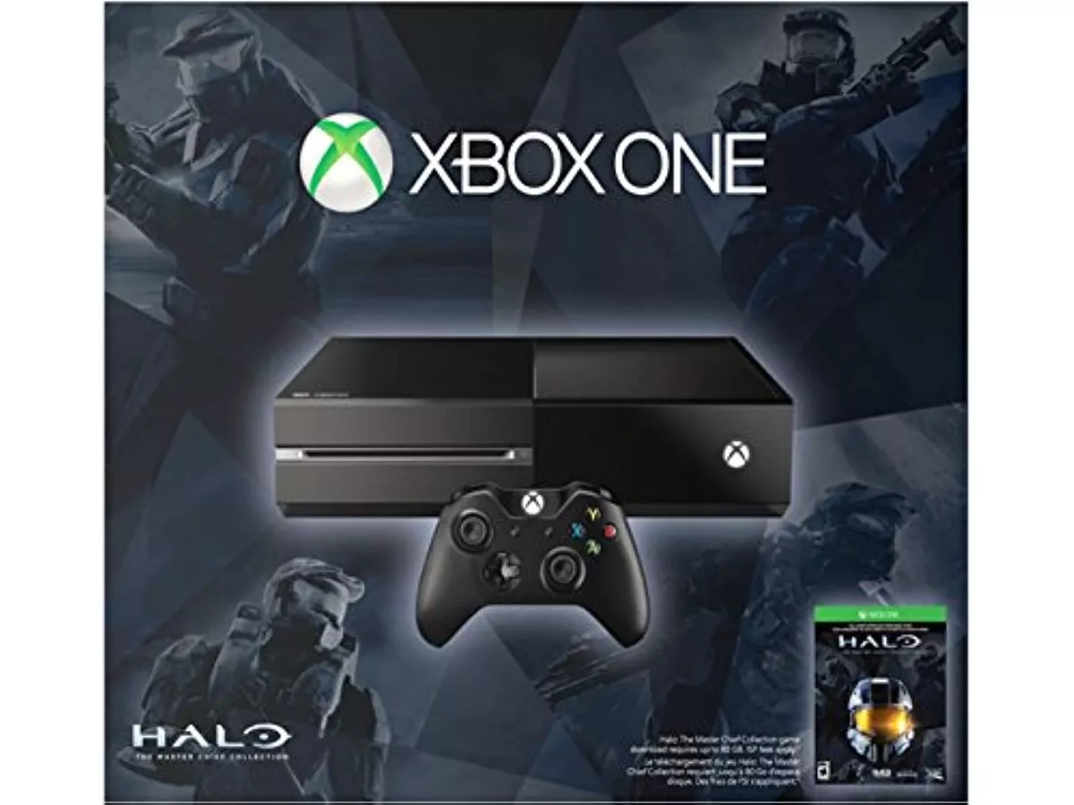 Microsoft Xbox One Halo: The Master Chief Collection Bundle 500GB