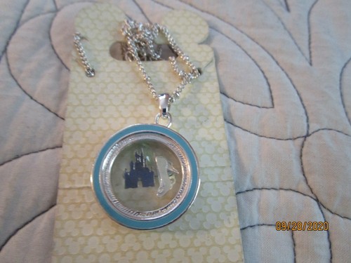 NEW Disney Parks Cinderella Necklace w 