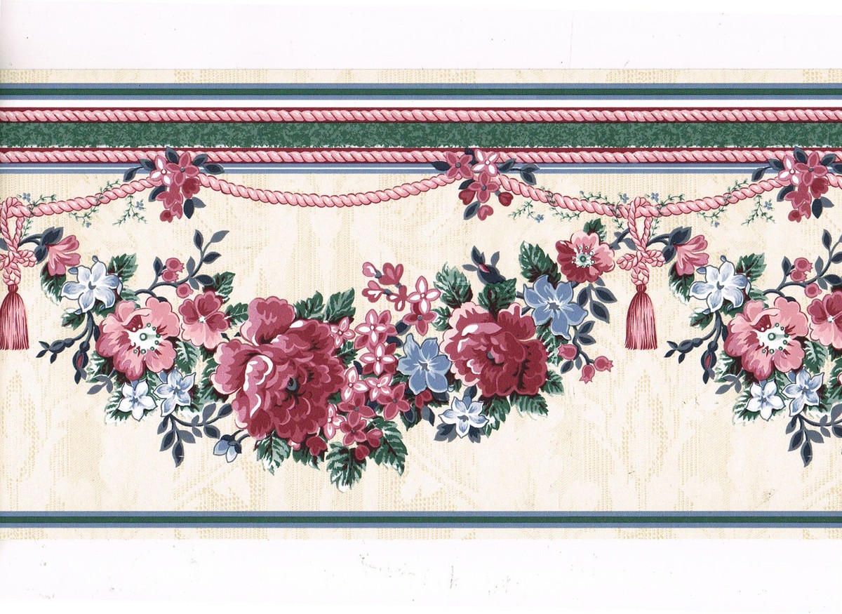 Victorian Wallpaper Borders Designs