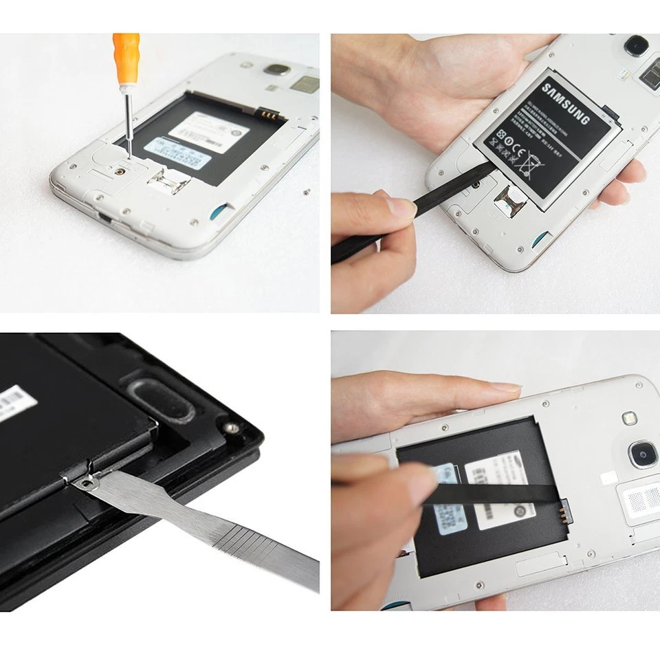 Kit Completo de Herramientas de Reparación Premium 14 en 1 para Tabletas Apple iPhone Samsung  Foto 3 de 4