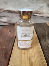 Bath  Body Works Fresh Vanilla Blossoms Shower Gel Body Wash NEW