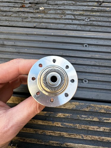 Hope Technology bike wheel hubs titanium retro bladed spokes Shimano QR - Foto 9 di 13