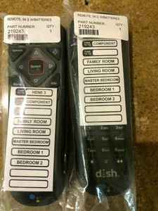 dish remote google assistant