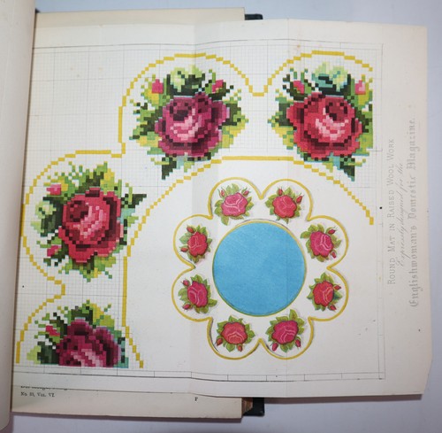 1862 Englishwoman's Domestic Magazine 12 Colour Illustrations Dress Fashion - Picture 16 of 24