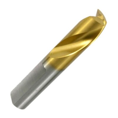 Dent Fix DF-1680T Titanium Nitride Spot Weld Drill Bit, 8 mm x 45 mm