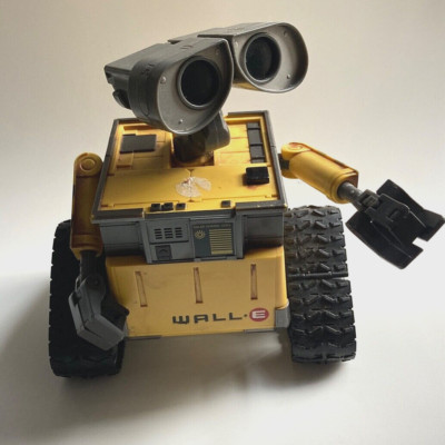Disney Pixar Wall-E Hello Talking Moving Lighting Robot Figure, No Remote