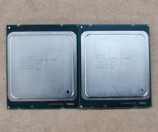Lot of 2 Intel Xeon E5-2680 2.7GHz 8-Core 20MB Cache CPU SR0KH