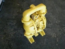 VERSAMATIC ALUMINIUM DIAPHRAGM PUMP 2" INLET & OUTLET MODEL E2 Wilden 2