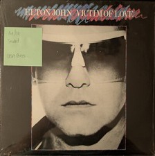 Elton John Victim of Love Vinyl Record LP M/M MCA 5104 1979