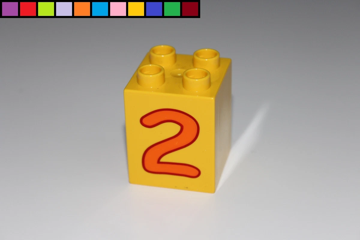 Lego number deals 2