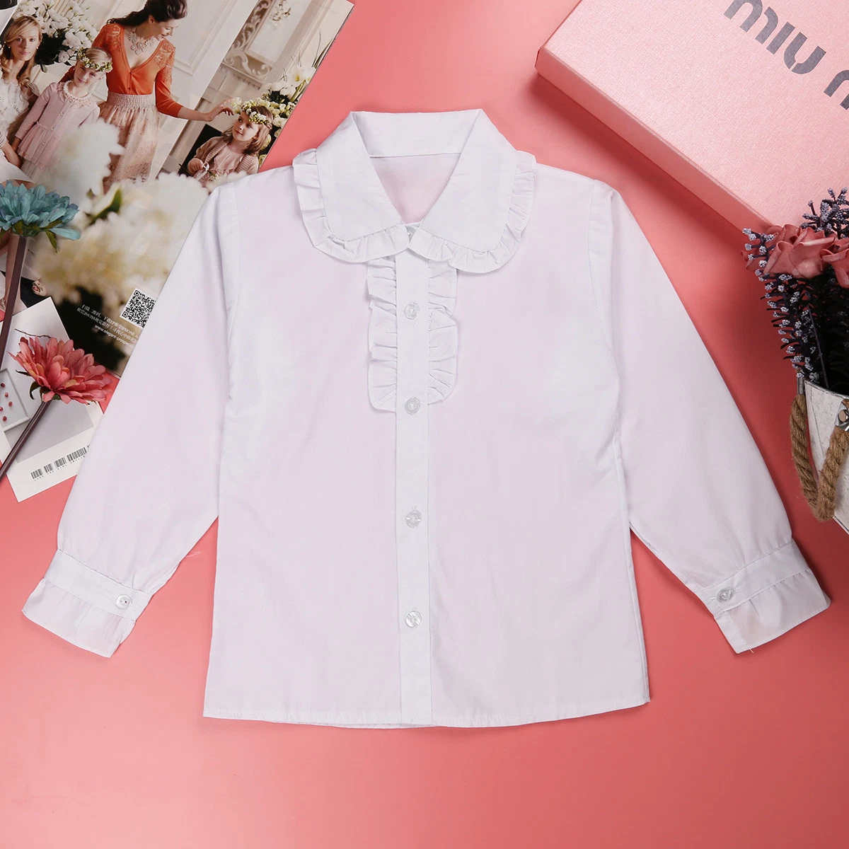 Shirt blouse for hot sale kids