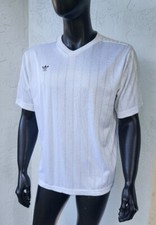 Vintage Y2K Adidas Soccer White Jersey Futbol XL