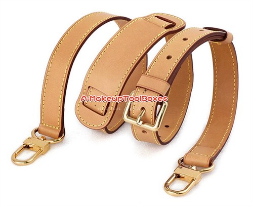 Vachetta Leather Adjustable Replacement Crossbody Shoulder Strap For LV S7 - Picture 61 of 72