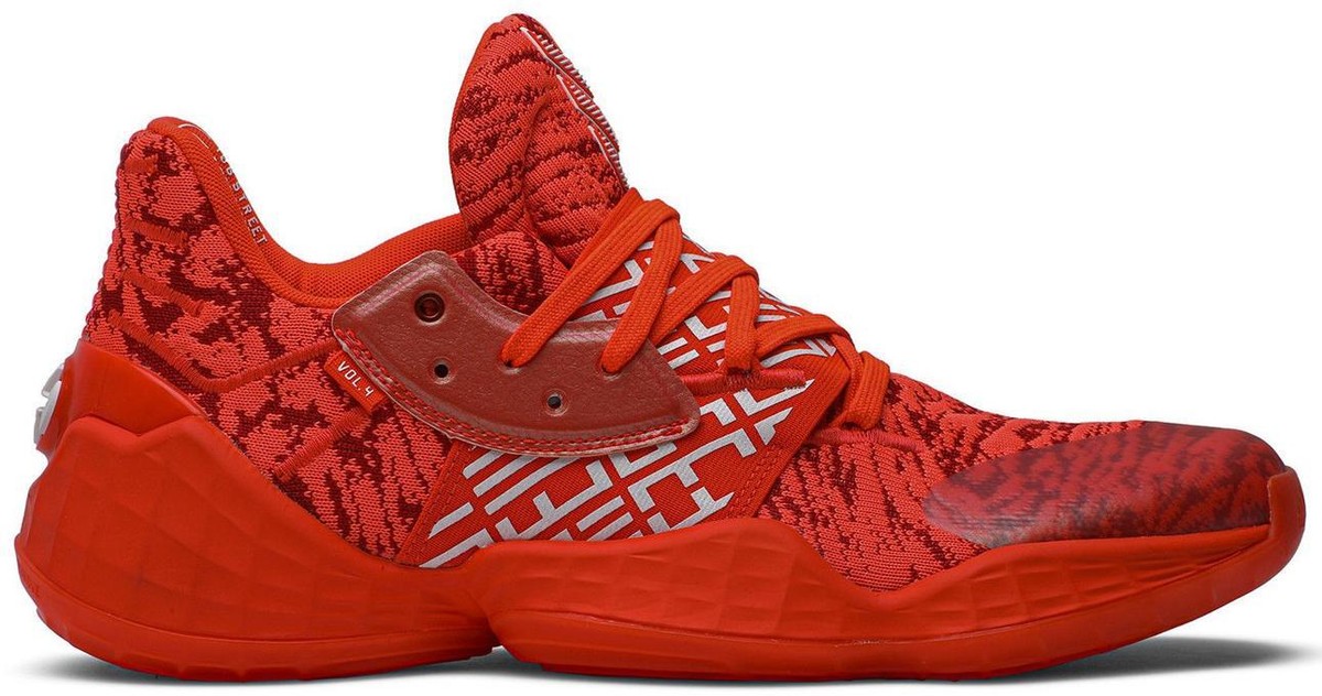 adidas Daniel Patrick x Harden Vol. 4 Solar Orange for Sale