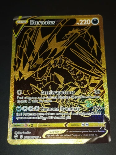 ETERNATUS V - GOLD - SV121/SV122 - SHINING DESTINY - ITA - POKEMON