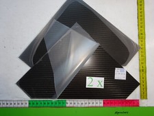 2x  1,2 mm min 20x20x20cmB446 siehe Beschreibung CFK Carbon Kohlefaser Platte
