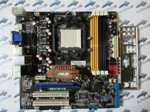 Placa base Asus M3N78-VM Rev. 1.02G GeForce 8200 4x DDR2 Ram AM2 Micro ATX