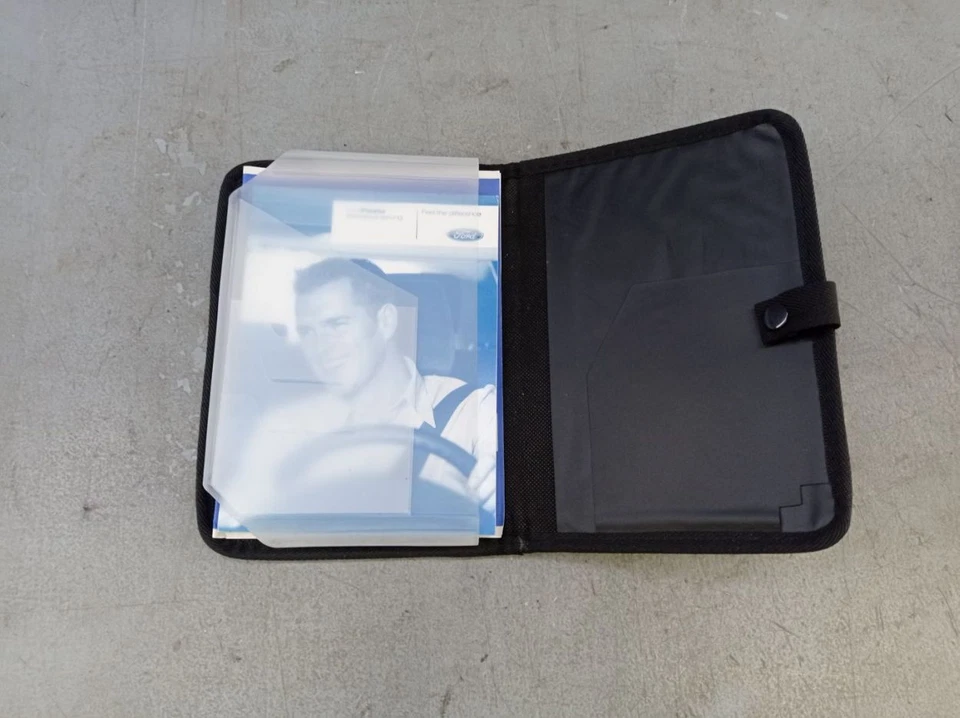 Manual De Instrucciones Carpeta Para FORD FIESTA V (JD, JH) 1.3 - Imagen 4 de 4