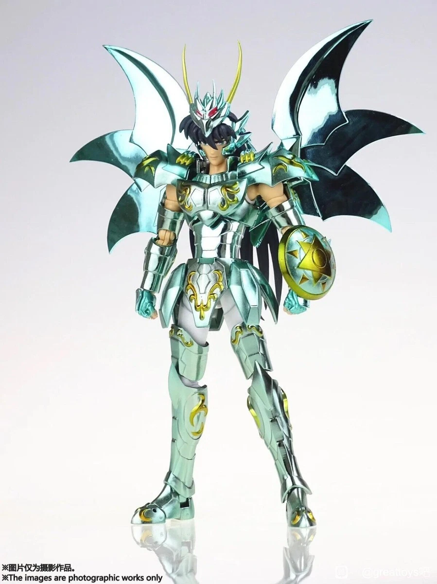 Great Toys Saint Seiya Myth Cloth EX God Cloth Dragon Shiryu V4 Anime Figure