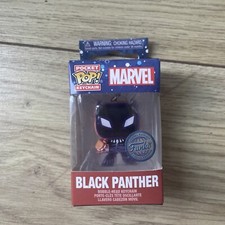 Funko Pop Black Panther Special Ed Keyring Mini Figure 3 For 2 - Pay For 2 Get 3